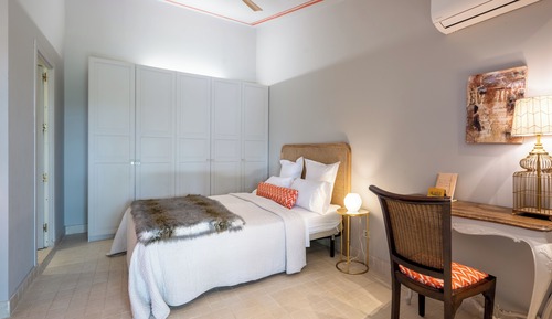 Comfort Double Room, 1 Queen Bed, Ensuite, Garden View (Nube)