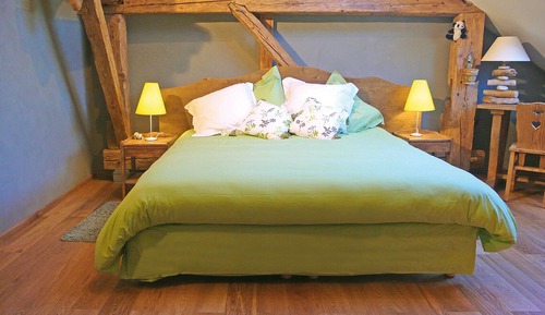 Comfort Double Room, Ensuite, Mountain View