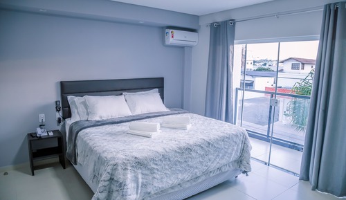 Luxury Double Room, 1 King Bed, Non Smoking, City View