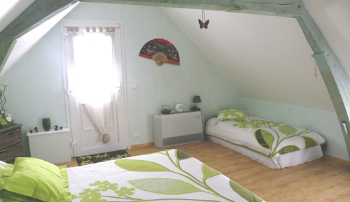 Standard Room, Balcony, Garden View