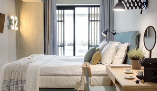 Peer Double Room, Balcony