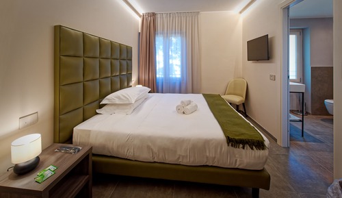 Traditional Double Room Single Use (Design)