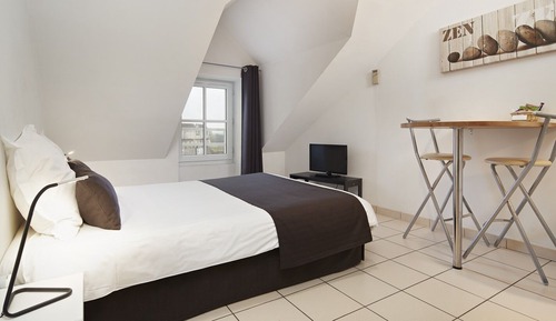 Superior Studio, Ensuite (Vue sur château)