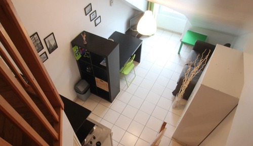 Duplex, Ensuite (Vue sur château)