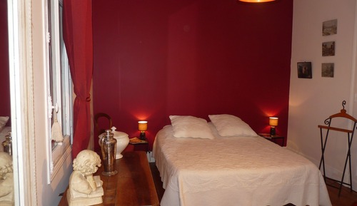 Double Room, Non Smoking (Rouge)