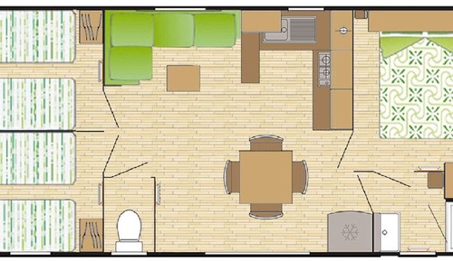Mobile Home, 3 Bedrooms