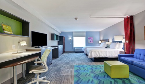 Studio, 2 Queen Beds, Non Smoking