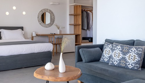 Family Suite, Sea View