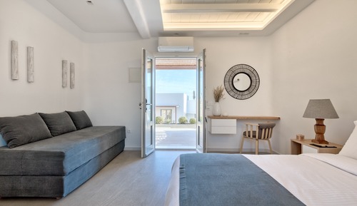 Triple Room, Pool View