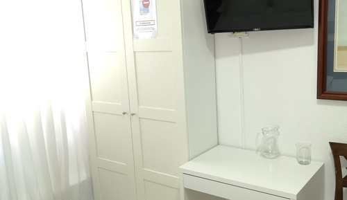 Double Room, Shared Bathroom