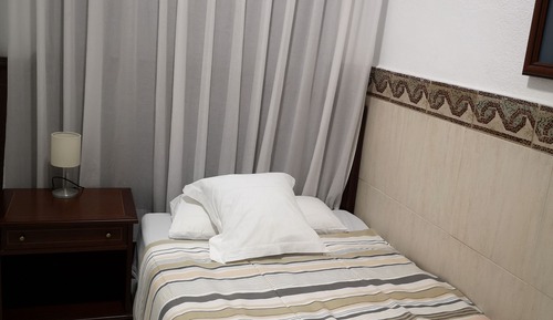 Single Room, Shared Bathroom