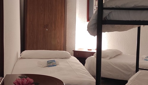 Standard Quadruple Room (2 single beds &1 bunk bed)