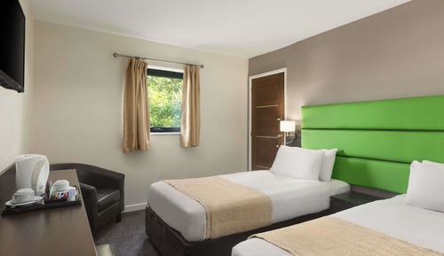 Twin Room, 2 Twin Beds