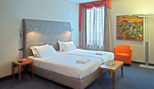 Double Room, 2 Twin Beds