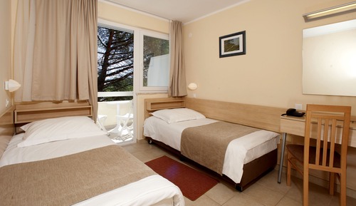 Classic room with balcony