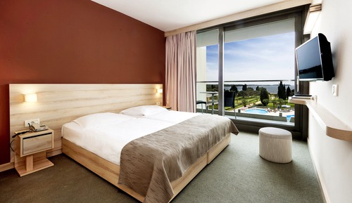 Superior Room, Balcony, Sea View