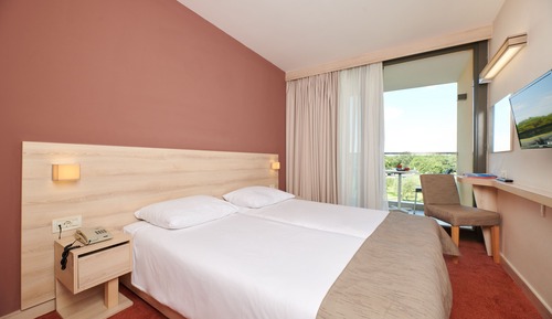 Classic Room with Balcony (Park side - connected)