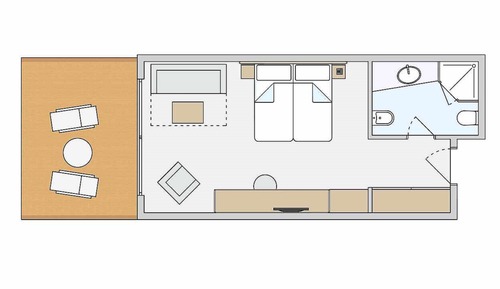 Classic Double Room (Single with Child)