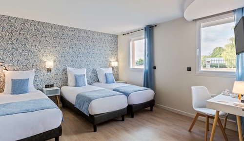 Classic Room, 3 Twin Beds, Non Smoking