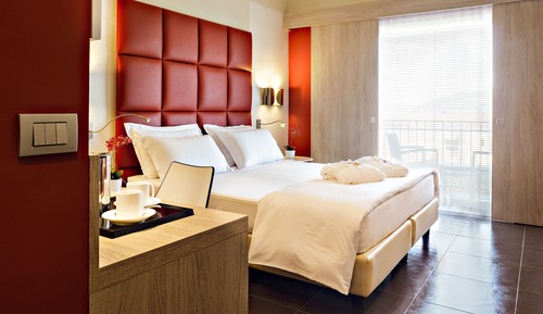 Superior Double Room, Balcony