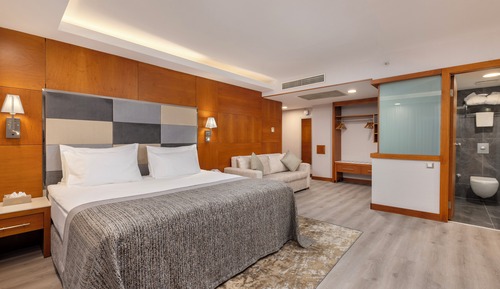Superior Suite, 1 King Bed with Sofa bed