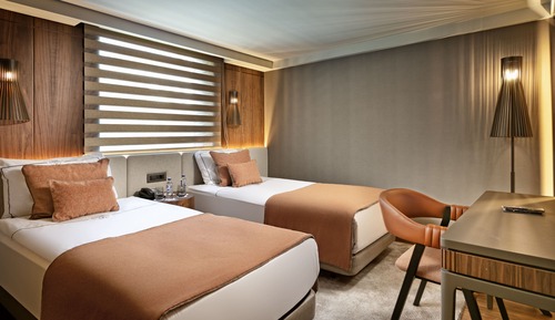 Executive Villa, 1 King Bed