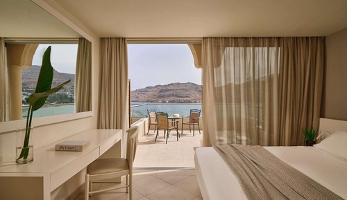 Deluxe Double Room, Beach View