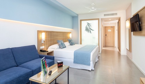 Double Room, Balcony, Garden View