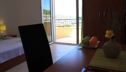 Comfort Double Room, Balcony, Sea View