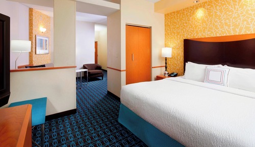 Executive Suite, 1 King Bed with Sofa bed