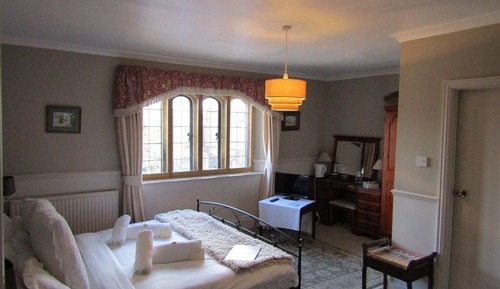 Deluxe Double Room, Ensuite (No Pets)