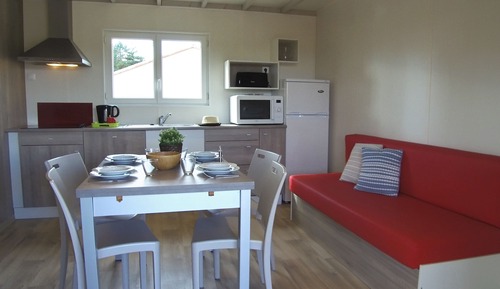 Chalet, 2 Bedrooms, Accessible (5 Pers)