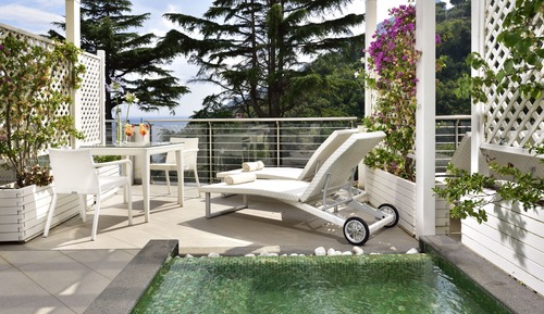 Junior Suite, Sea View (Whirlpool)