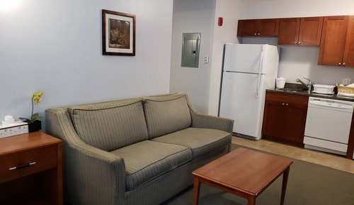 Superior Room, 1 King Bed, Kitchen