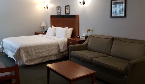 Superior Room, 1 King Bed, Kitchen