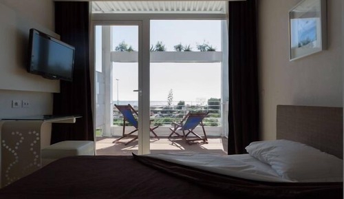 Triple Room, Balcony, Sea View