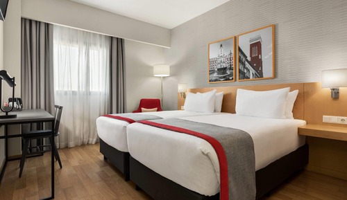 Room, 2 Twin Beds, Non Smoking