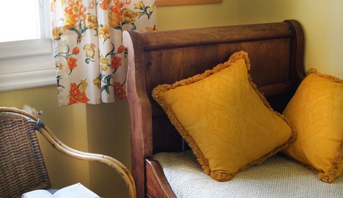 Club Single Room, 1 Twin Bed, Shared Bathroom, City View