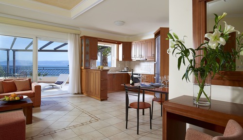 Executive Suite, 2 Bedrooms, Sea View
