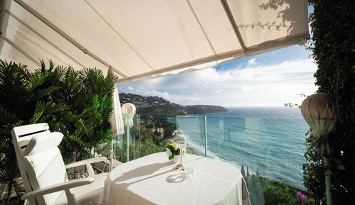 Double Room, Balcony, Sea View (Le Bougainvillier)