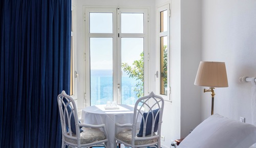 Triple Room, Terrace, Sea View (Le Golfe Bleu)