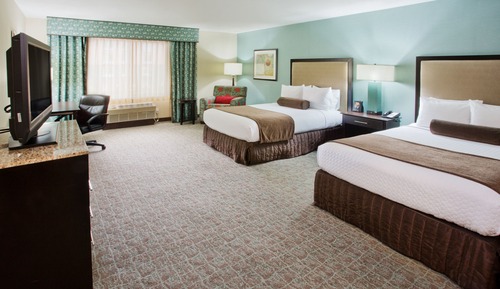 Standard Room, 2 Queen Beds