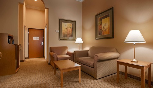 Suite, 1 King Bed, Non Smoking (with Sofabed)