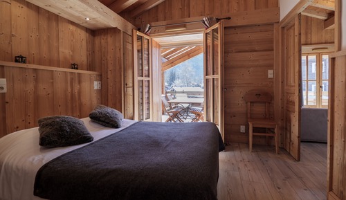 Premium Apartment, 1 Bedroom, Fireplace, Mountain View