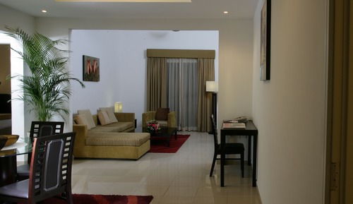 Suite, 1 King Bed, Smoking (1 Bedroom)