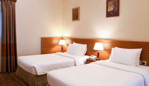 Suite, 1 Twin Bed, Non Smoking (1 Bedroom)