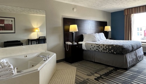 Room, 1 King Bed, Non Smoking, Jetted Tub