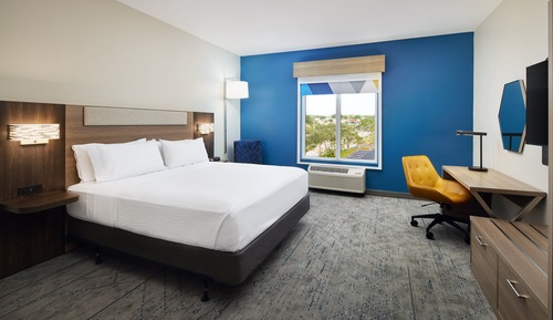Standard Room, 1 King Bed, Accessible (Communications, Mobil, Roll-In Shower)