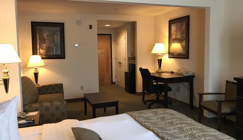Standard Room, 1 King Bed with Sofa bed, Non Smoking