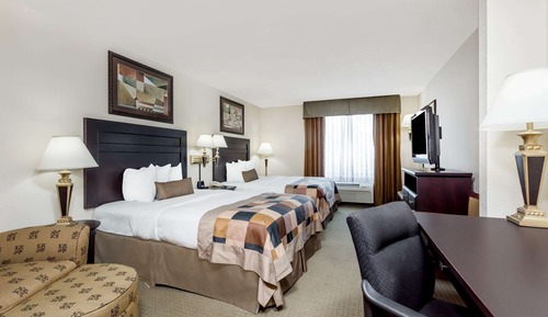 Standard Room, 2 Queen Beds, Non Smoking